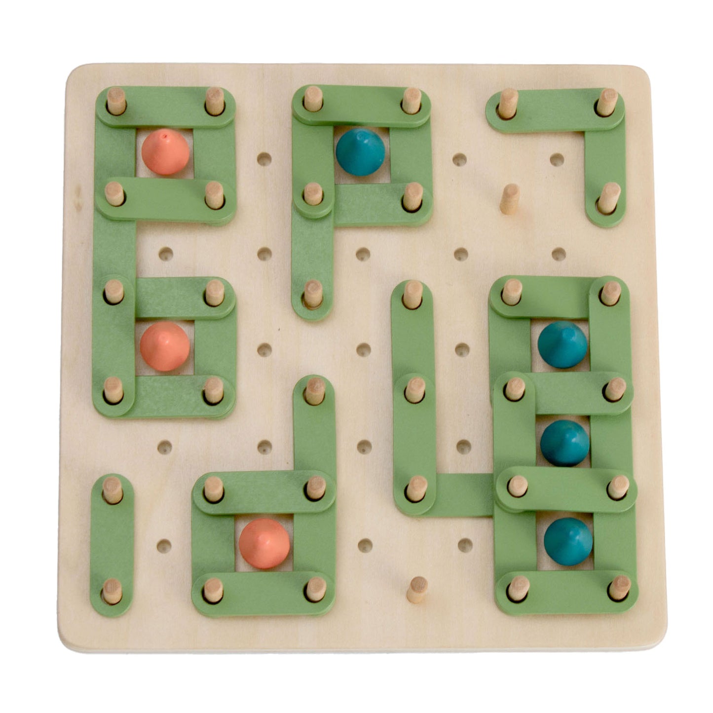BS Spielzeug Punktkästen Holzspiel