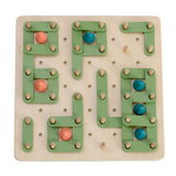 BS Spielzeug Punktkästen Holzspiel - afbeelding 3