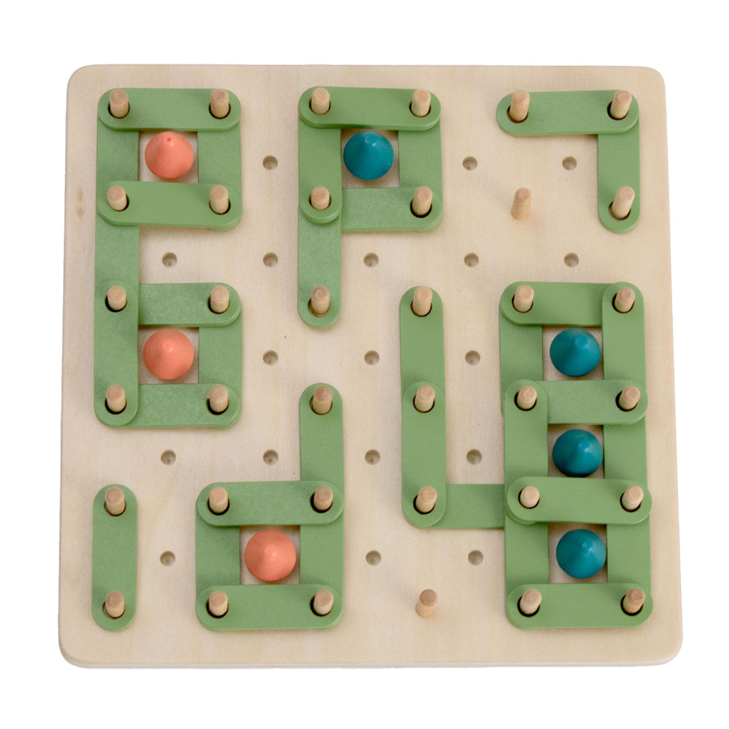 BS Spielzeug Punktkästen Holzspiel