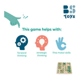BS Spielzeug Punktkästen Holzspiel - afbeelding 5
