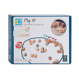 BS Spielzeug plumpsen es! Holzspiel - afbeelding 2