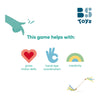 BS Toys Houten Rrewstep mit Band