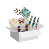 BS Toys Teamwork Box Outdoor -Spiele - afbeelding 2