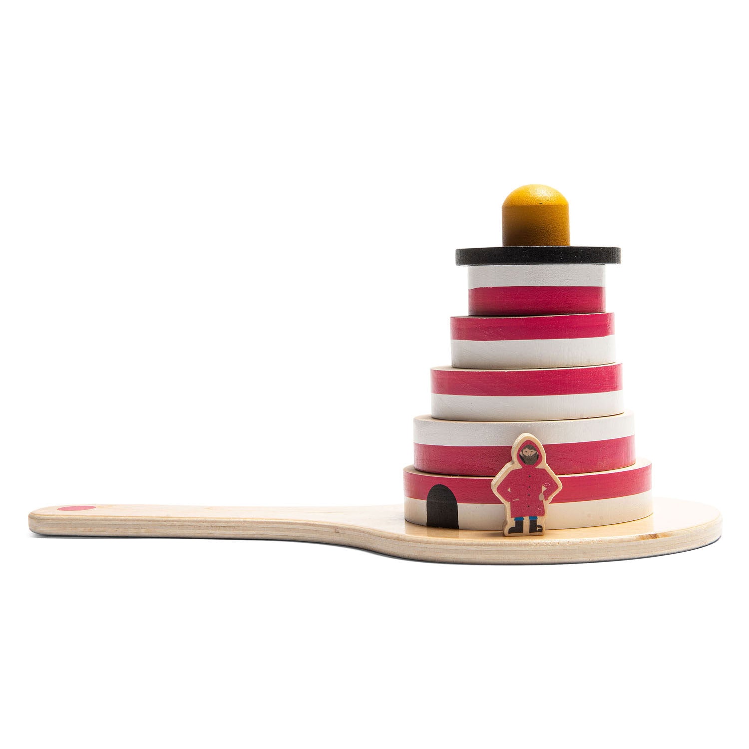 BS Toys Lighthouse Estafette FSC 100%