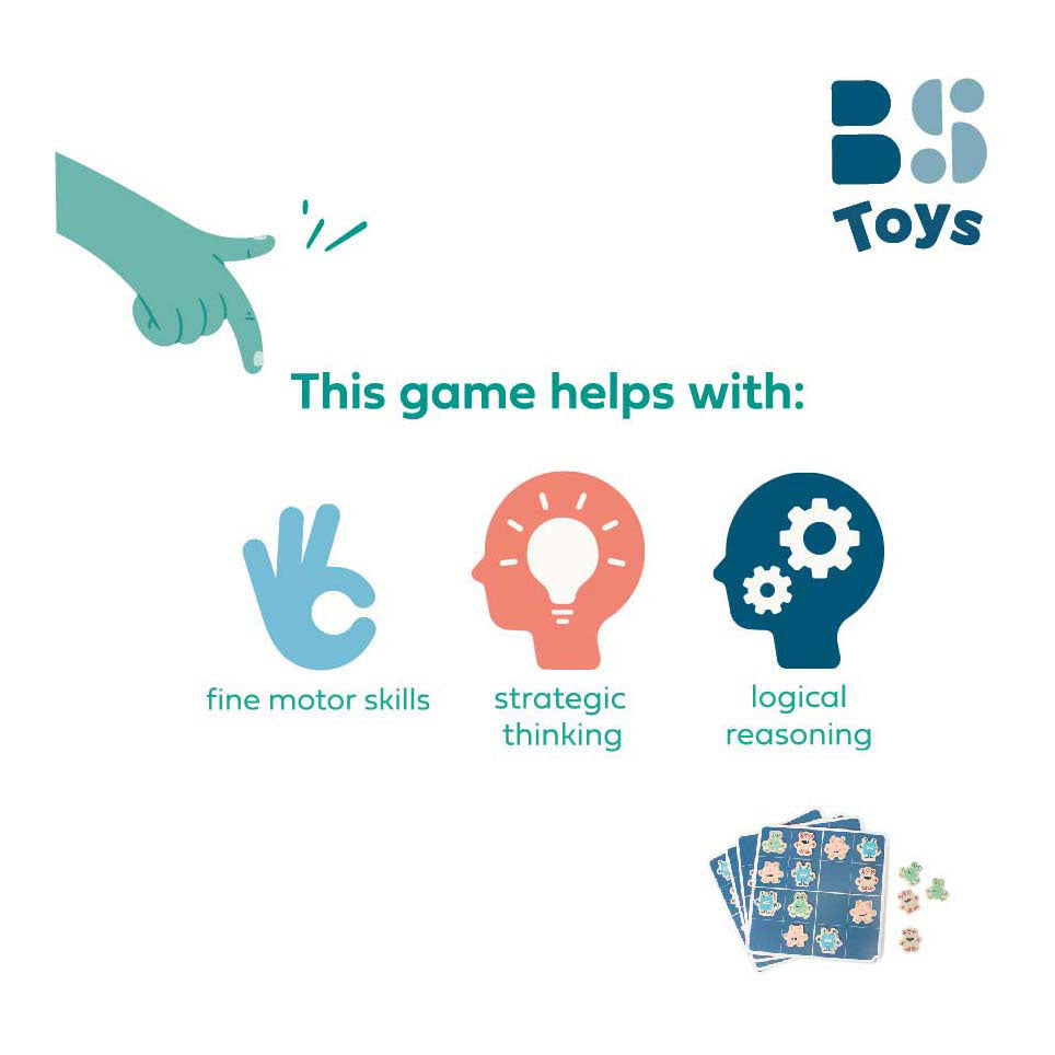 BS Toys Monster Sudoku Spiel