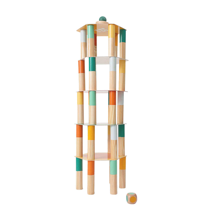 BS Toys Mega Holzbalance -Spiel, 38dlg.