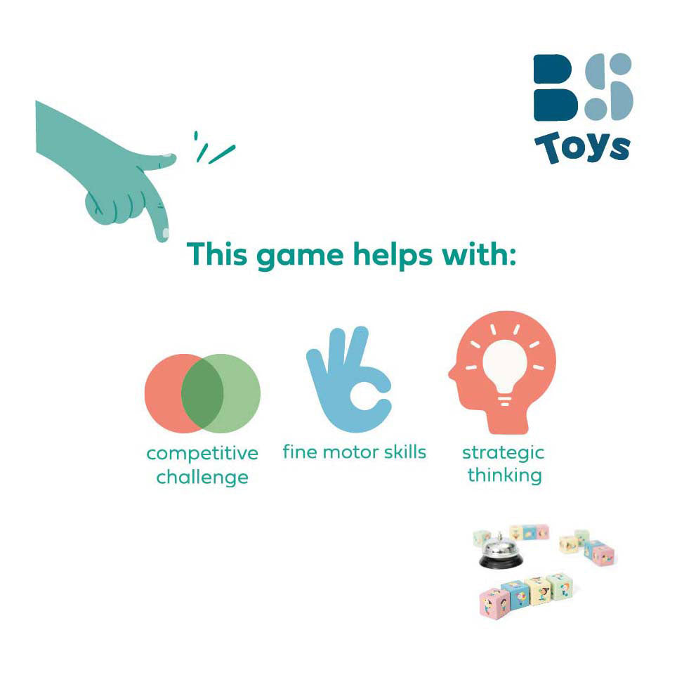 BS Spielzeug Speedy Cubes Child's Play