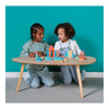 Bs Toys Holzbausteine ​​– 38 Stück.