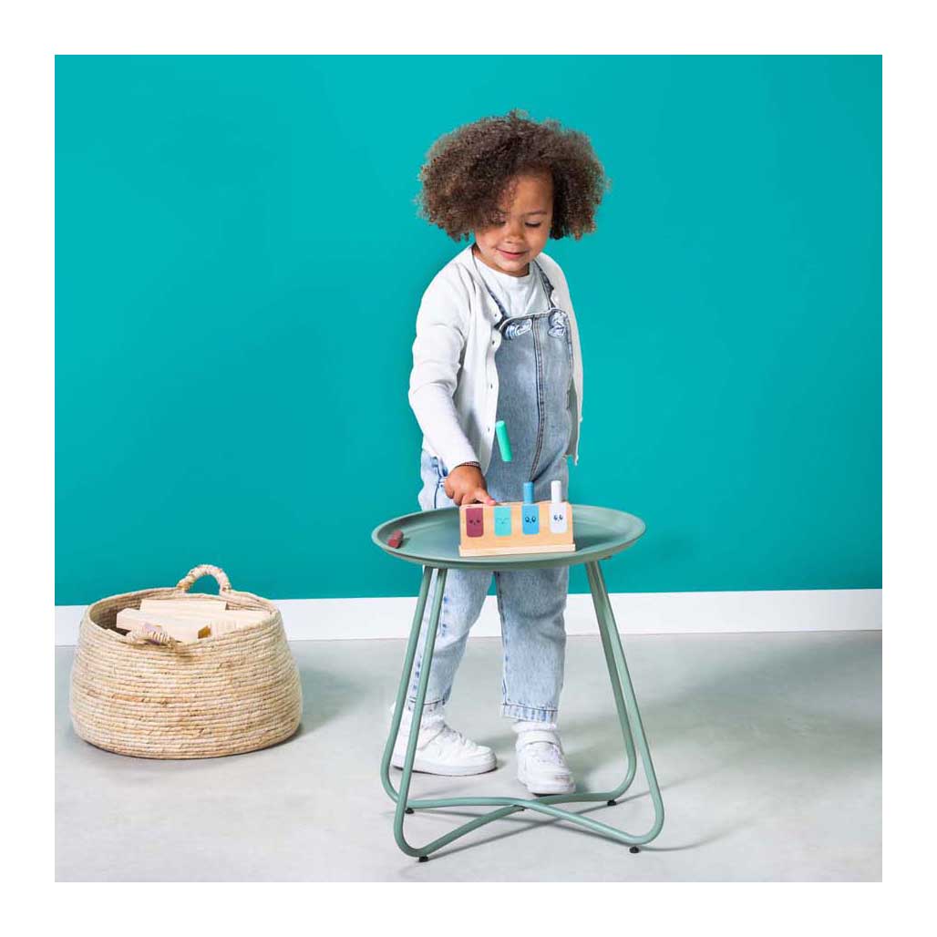 Bs Toys Holz-Pop-Up-Spiel – 5-tlg.