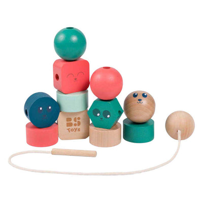 Bs Toys Holzperlen Junior - 13 Stk.