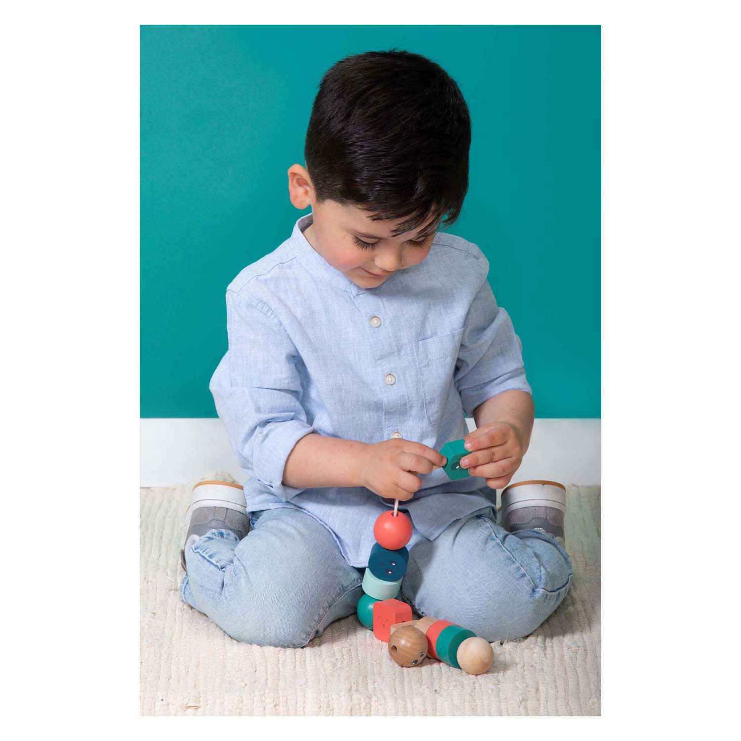 Bs Toys Holzperlen Junior - 13 Stk.