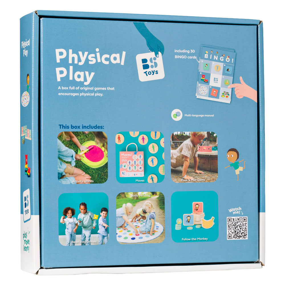 Bs Toys physisches Spielset, Gruppenpaket – 6 Stück.