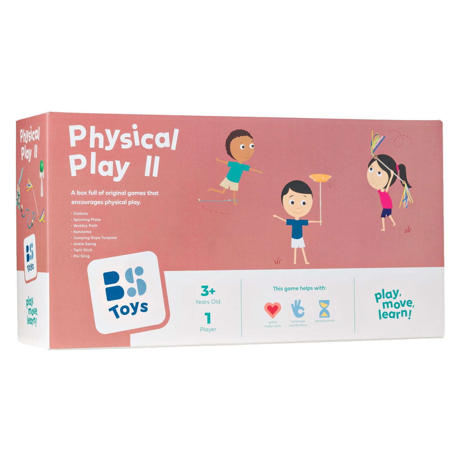 Bs Toys physisches Spielset 2 Gruppenpaket – 8 Stück.