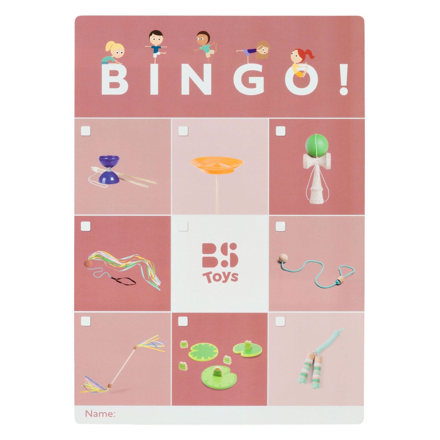 Bs Toys physisches Spielset 2 Gruppenpaket – 8 Stück.