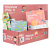 Bs Toys physisches Spielset 2 Gruppenpaket – 8 Stück.