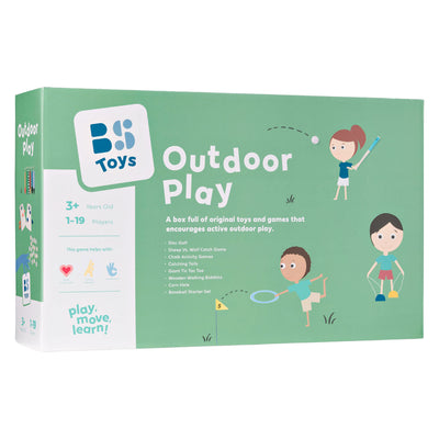 Bs Toys Outdoor-Spielset Gruppenpaket – 8-teilig.