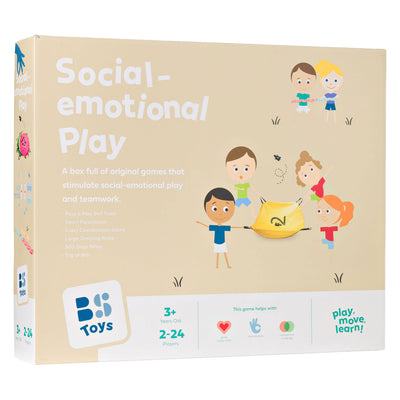 Bs Toys soziales emotionales Spielset, Gruppenpaket – 6-teilig.