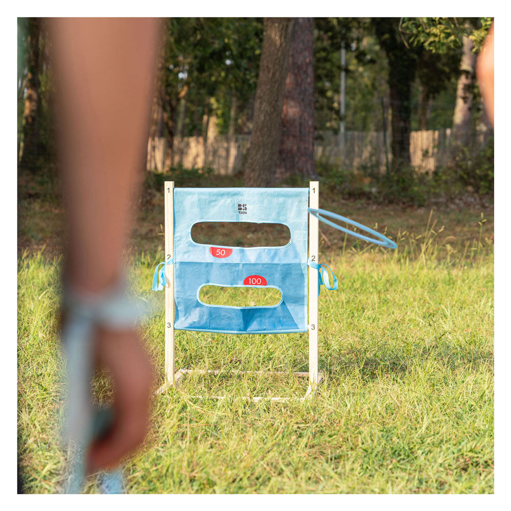 Bs Toys Scheibentor- und Leiterspiel 2-in-1