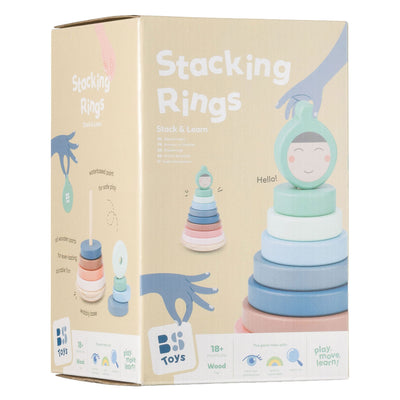 Bs Toys Stapelringe aus Holz