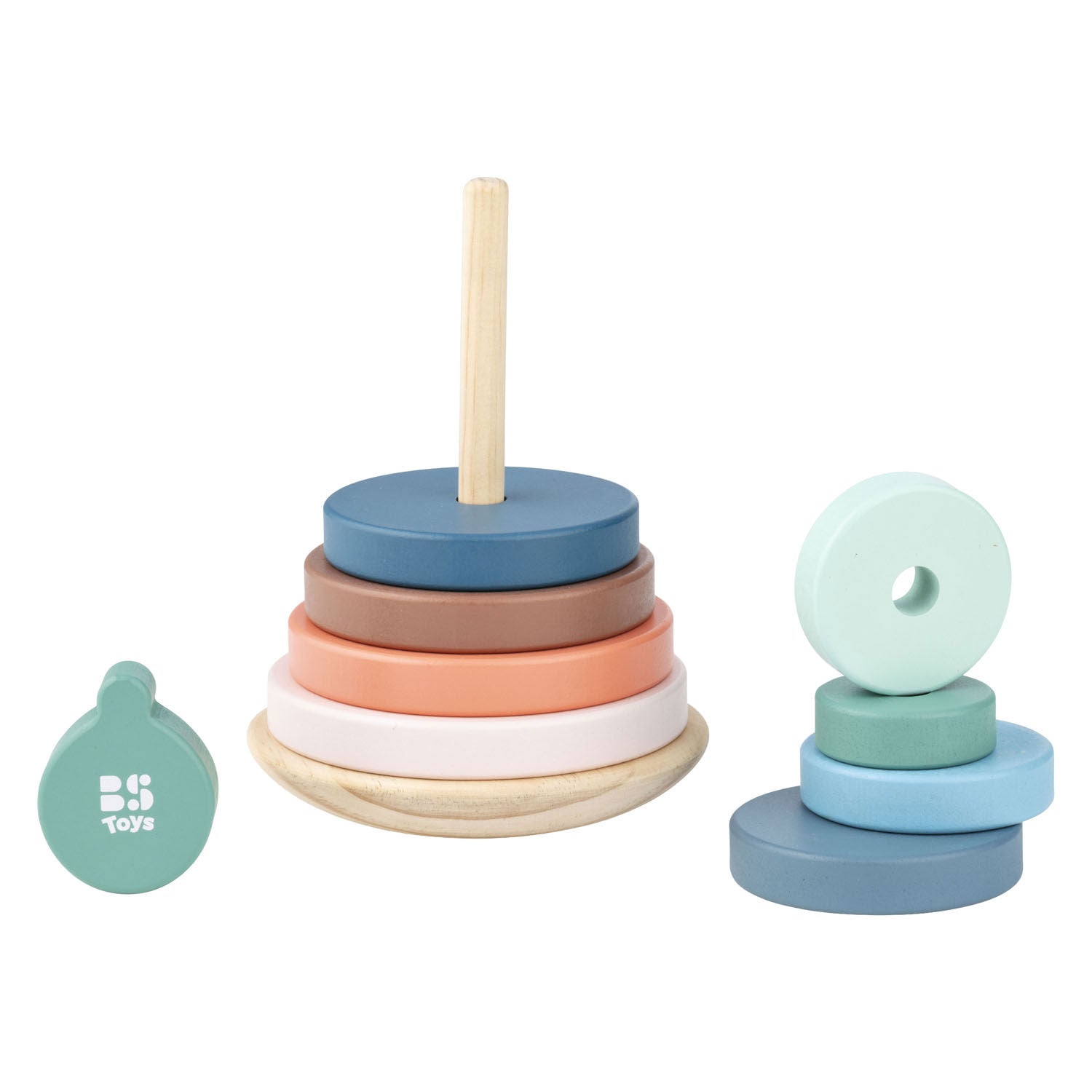 Bs Toys Stapelringe aus Holz