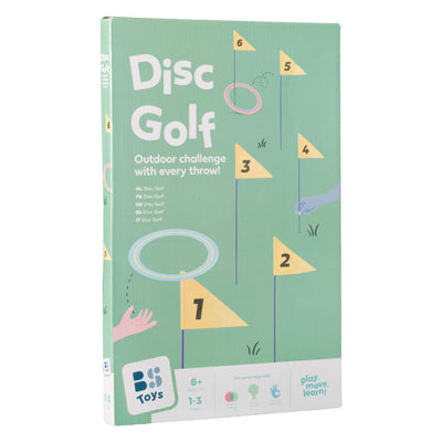 Bs Toys Discgolfspiel – 1–3 Spieler