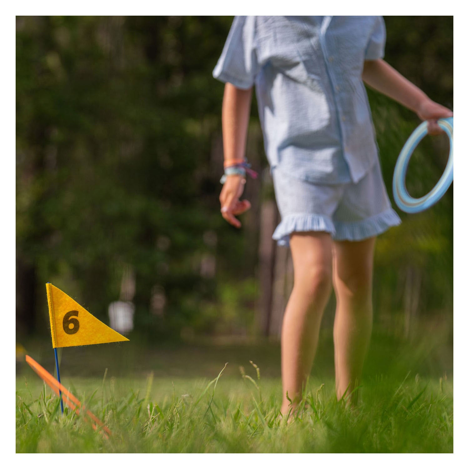 Bs Toys Discgolfspiel – 1–3 Spieler