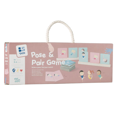 Bs Toys Pose- und Match-Spiel