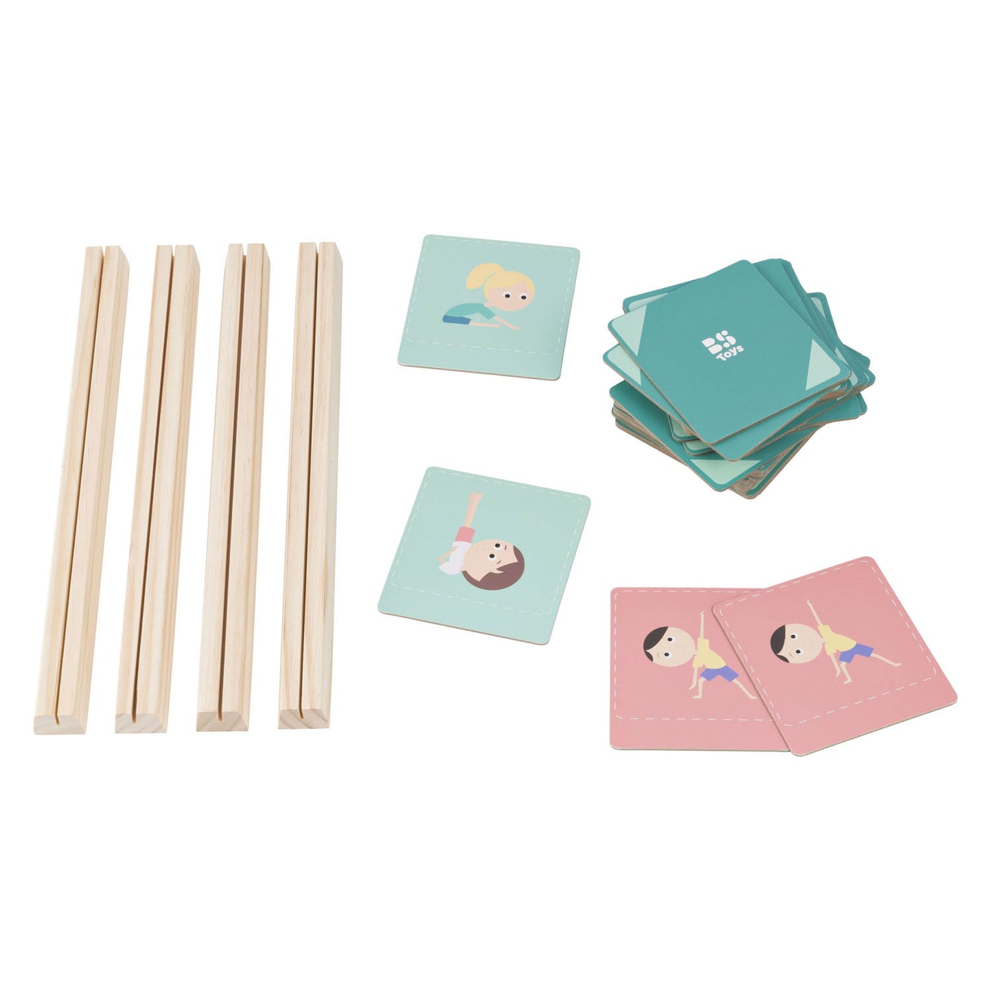 Bs Toys Pose- und Match-Spiel