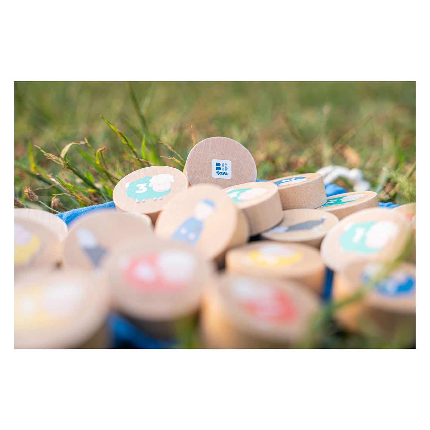 Bs Toys Schaf-gegen-Wolf-Tag