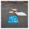 Bs Toys Aktive Kreidespiele - 10 Stk.