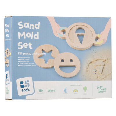 Bs Toys Sandformen-Set