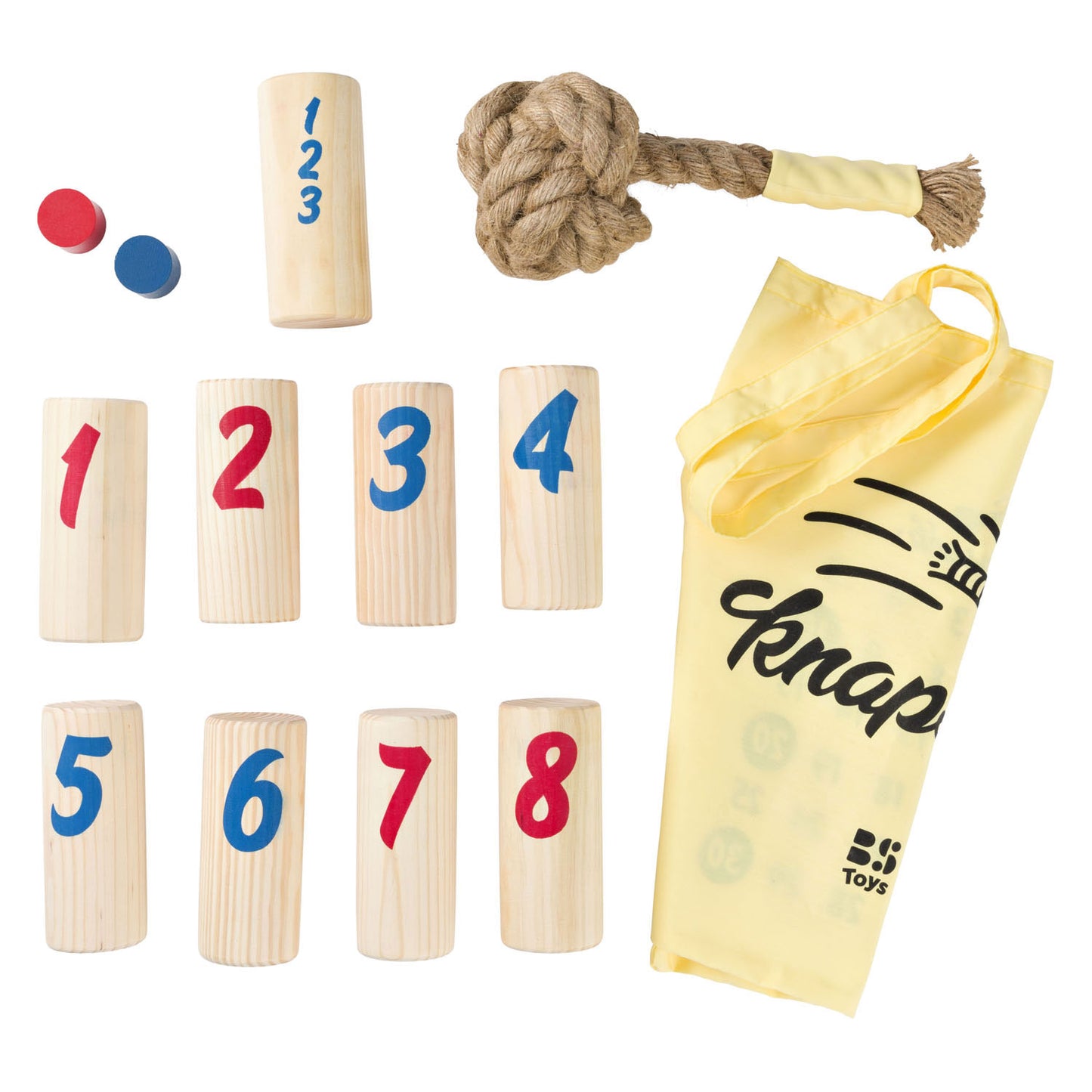 Bs Toys Rucksack-Geschicklichkeitsspiel – 2–6 Spieler
