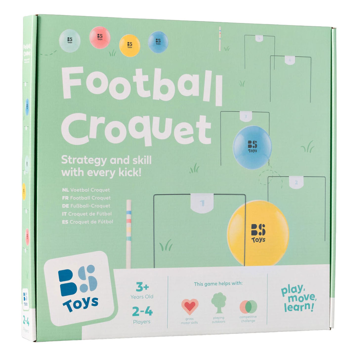 Bs Toys Fußball-Krocket