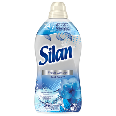 Silan 1074110 – Frischkontrolle 48wb cool fresh, 1.056l | 5 Stück