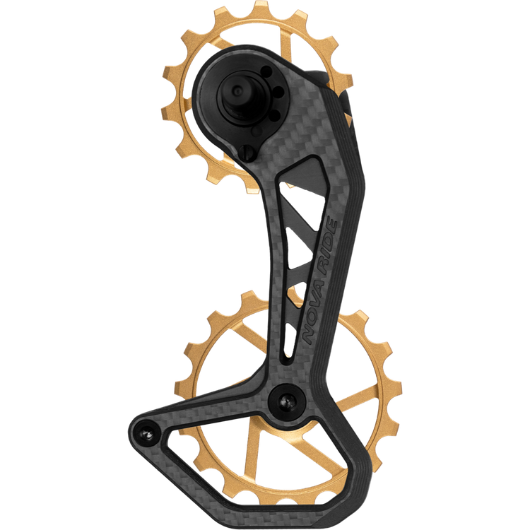 Novarid - CCD Evo Ceramic Derrailleur Ultegra Dura Ace 12 Geschwindigkeit