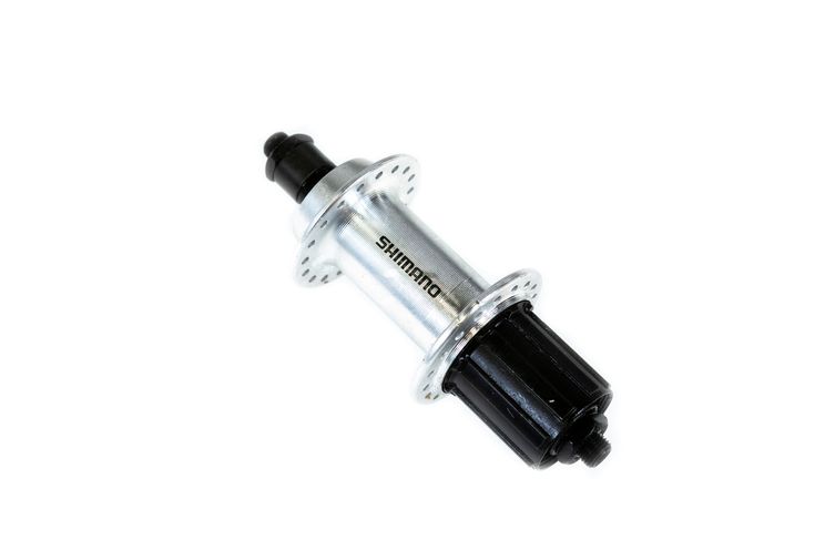 Nach Hub QR 36 GTS Silber