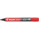 Permanentmarker Pilot 100 1mm Rundspitze rot