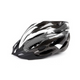 Mirage Helm m 54-58 silber schwarz weiß