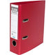 Ordner Elba Rado Plast rot A5 500 Blatt Karton PVC