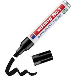 Permanentmarker edding 1 schwarz