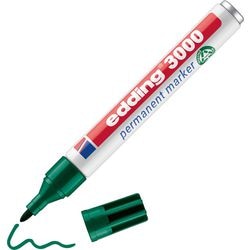 Permanentmarker edding 3000 grün