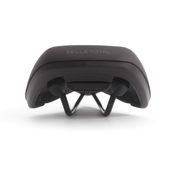 Selleroyal Fahrradsattel Selle Royal Vivo Athletic - Schwarz (Werkstattverpackung)