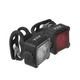 Beleuchtungsset Niteline 44-R LED schwarz