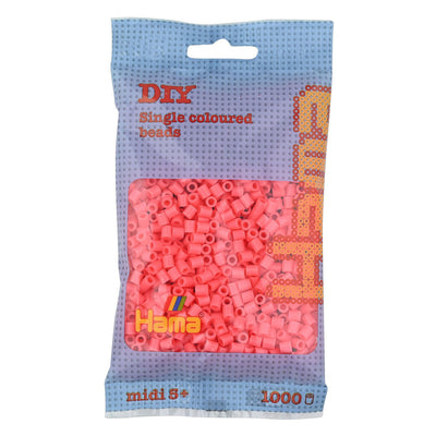 Hama Iron Perlen Red Pastell (044), 1000st.