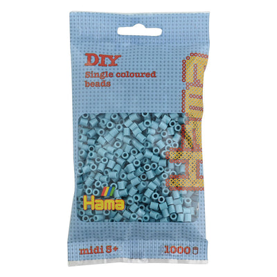 Hama -Eisenperlen 1000 Stücke Türkis