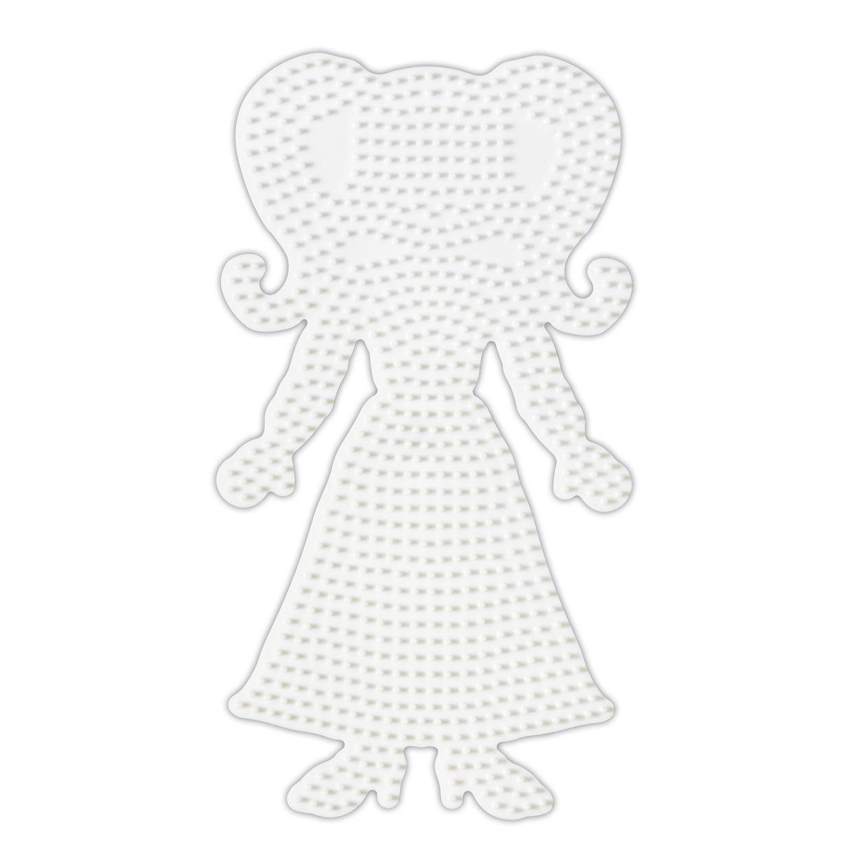 Hama Iron Perle Board Girl