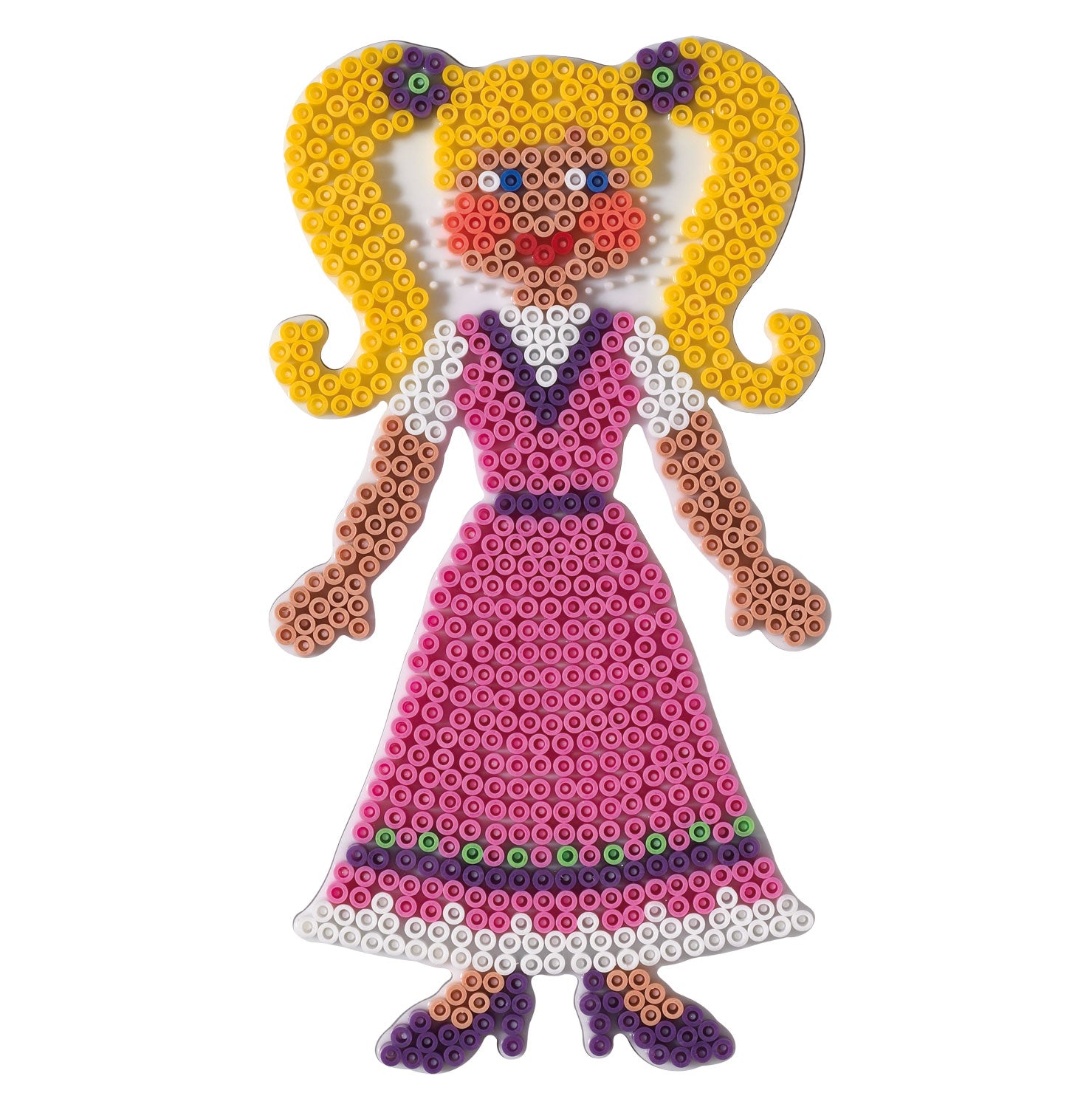 Hama Iron Perle Board Girl