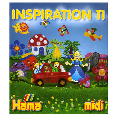 Hama String Perlen Inspiration Broschüre, Nr. 11