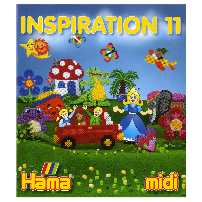 Hama String Perlen Inspiration Broschüre, Nr. 11