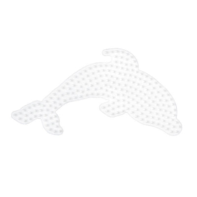 Hama Eisenperlenplatte Delphin